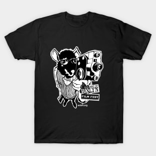 Retro Art of Brooklyn Film Festival Mascot T-Shirt